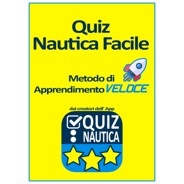 Kit Quiz Nautica + 2 libri + 3 Carte Nautiche - immagine 3